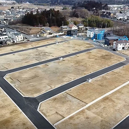 宅地開発行為設計 | 流域測量設計事務所－主な実績