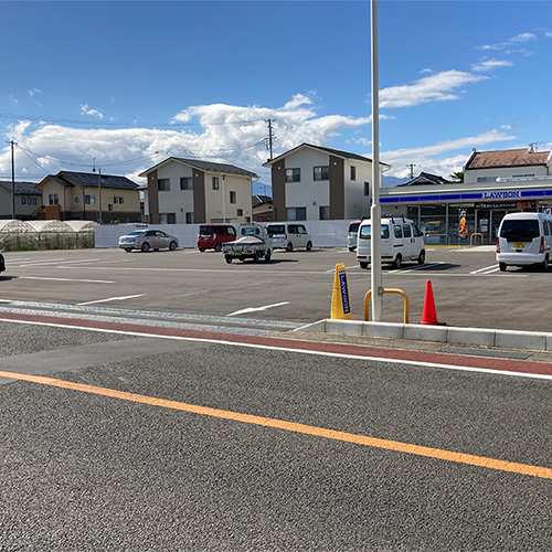 コンビニ開発・測量設計申請業務 | 流域測量設計事務所－主な実績