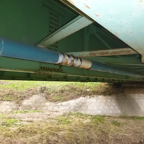 配水管更新工事に伴う測量設計 | 流域測量設計事務所－主な実績