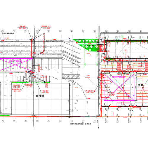 外構その他設計(貯留施設設計) | 流域測量設計事務所－主な実績